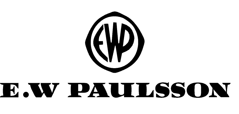 EW Paulsson, logotyp