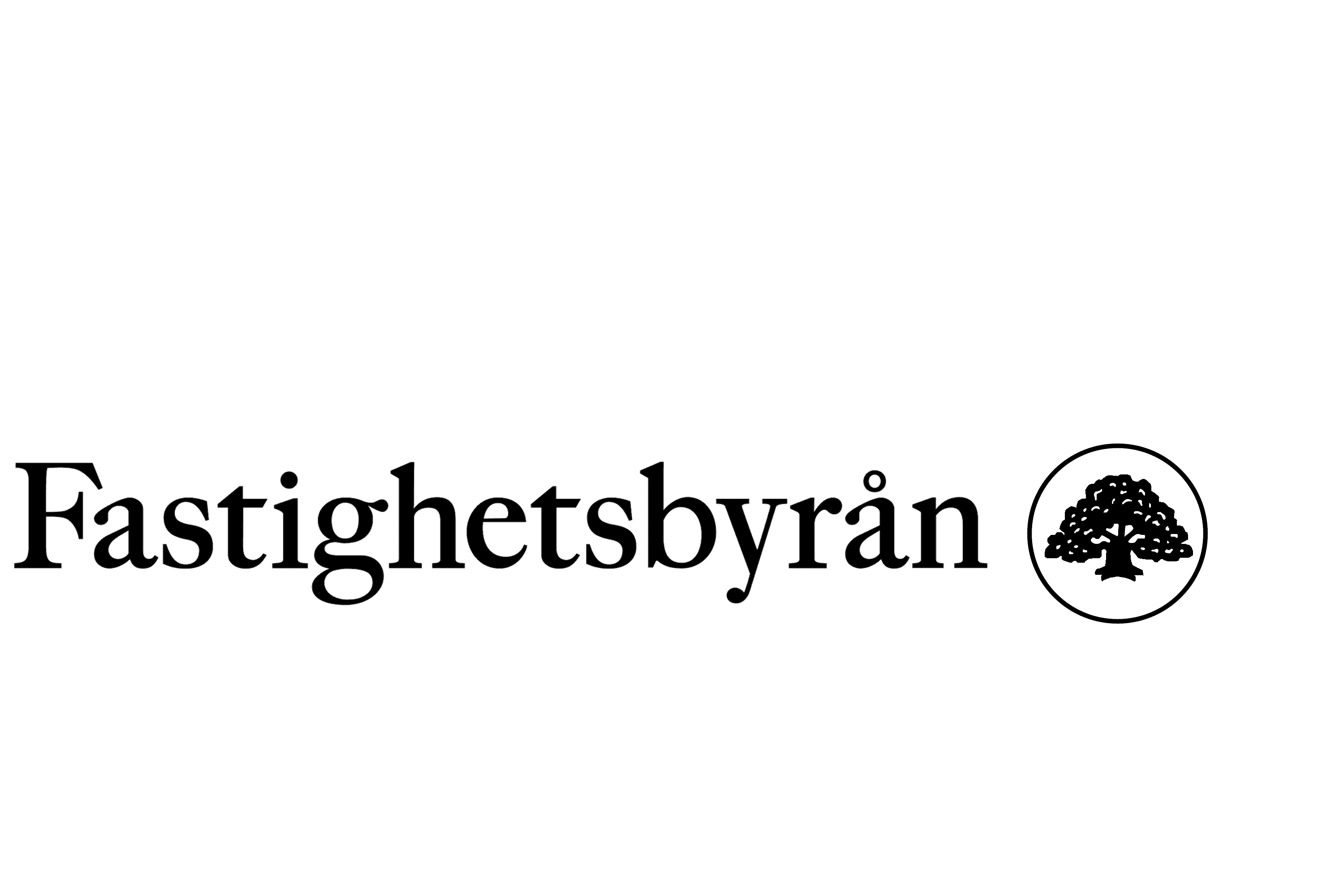 Fastighetsbyrån, logotyp