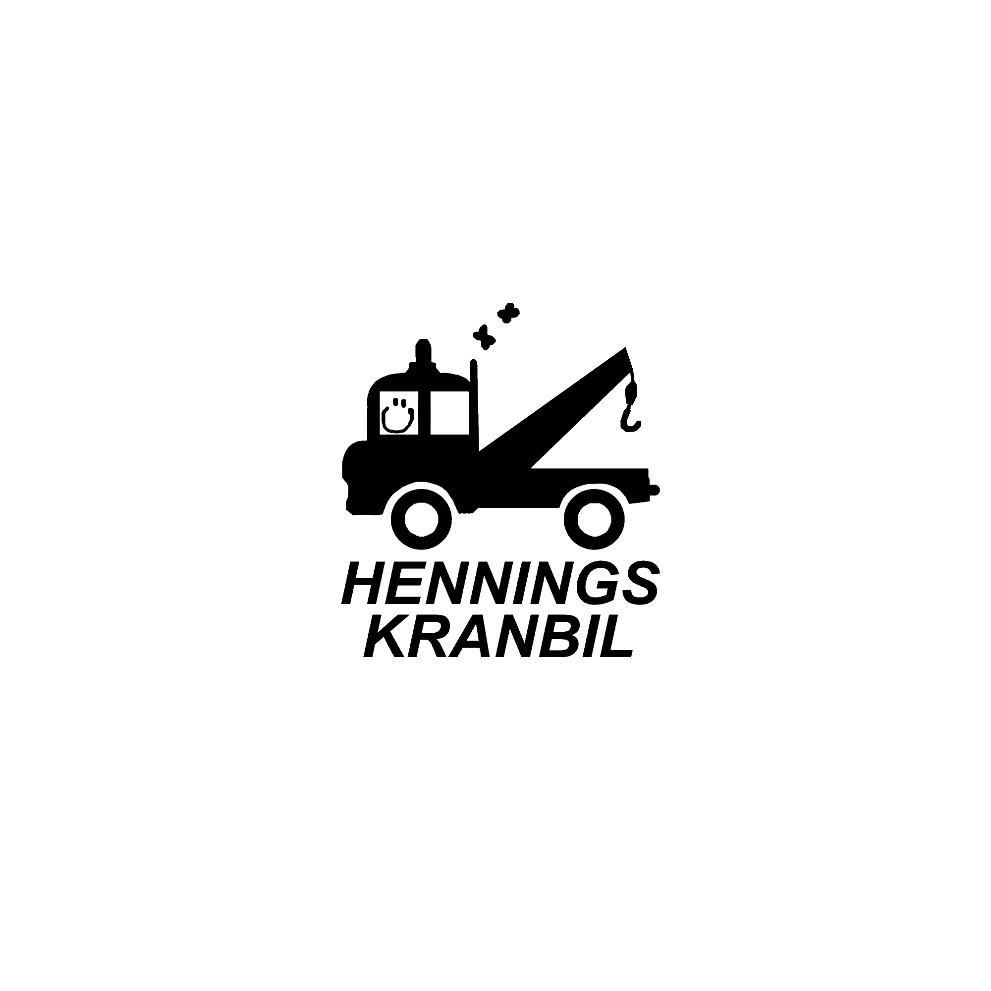 Hennings Kranbil, logotyp
