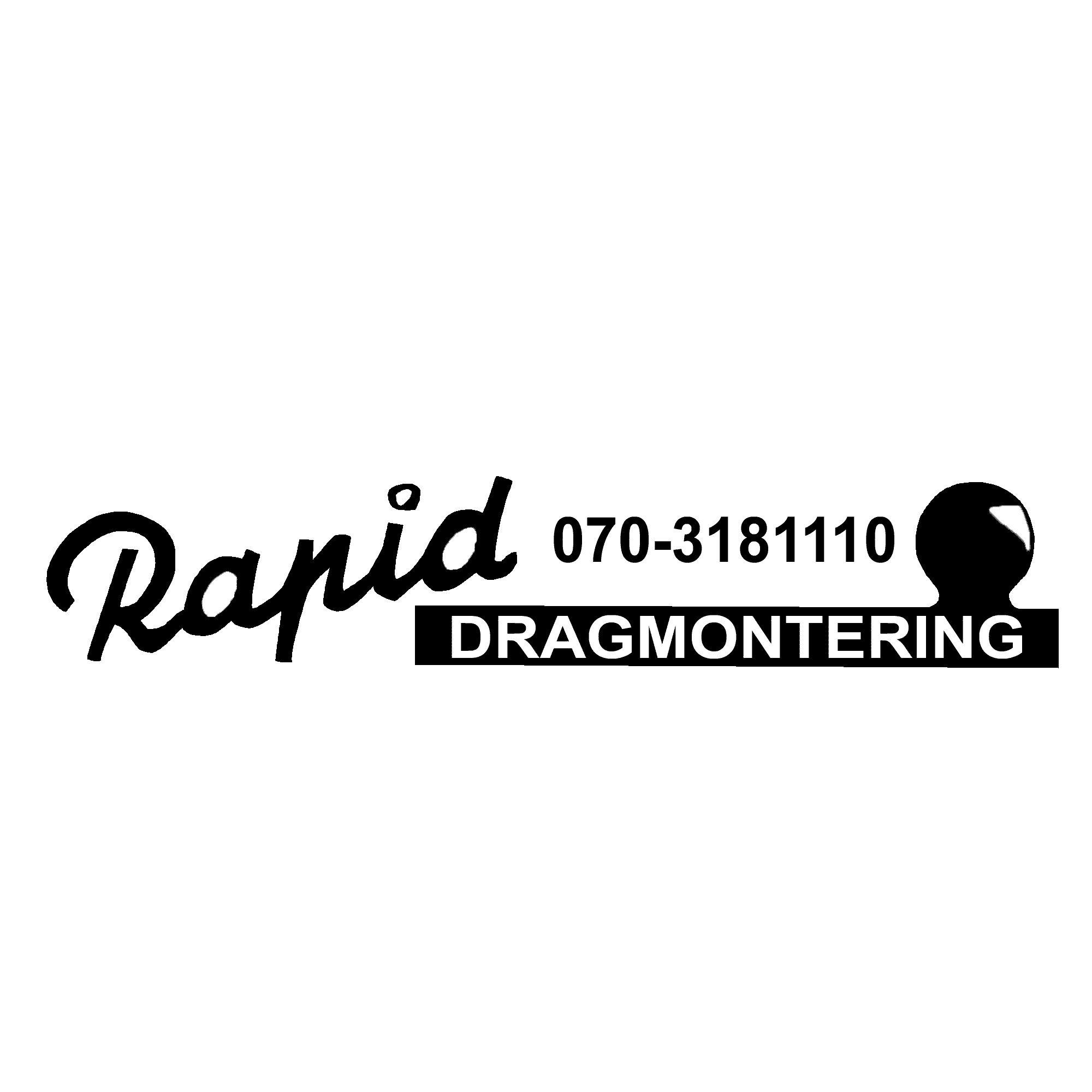 Rapid Dragmontering, logotyp