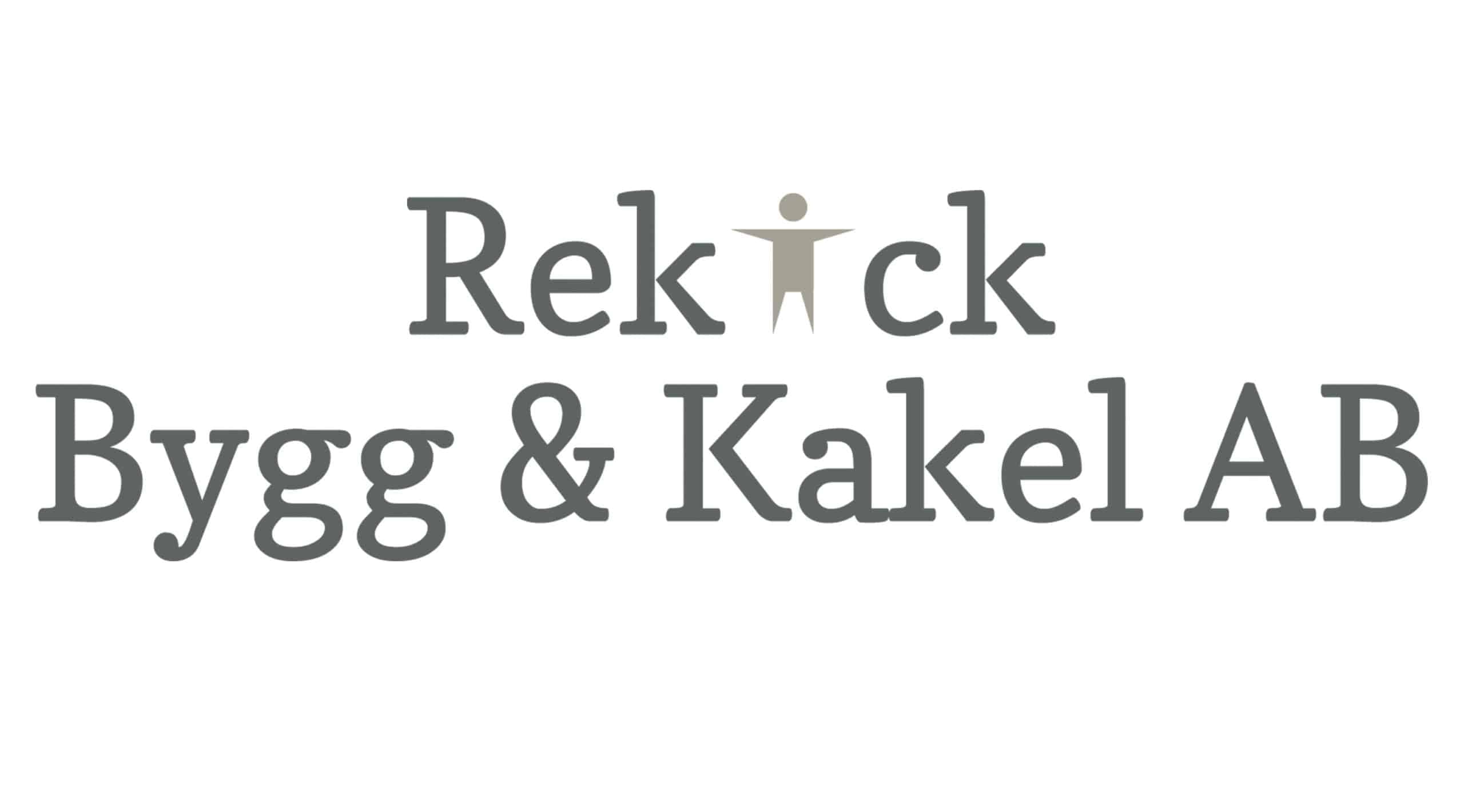 Rekick Bygg & Kakel, logotyp
