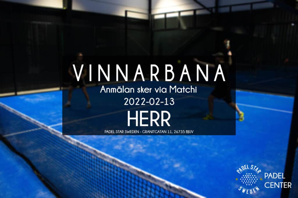 Vinnarbana herr Bjuv